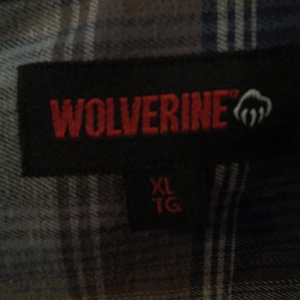 Wolverine button down shirt. - Picture 3 of 3